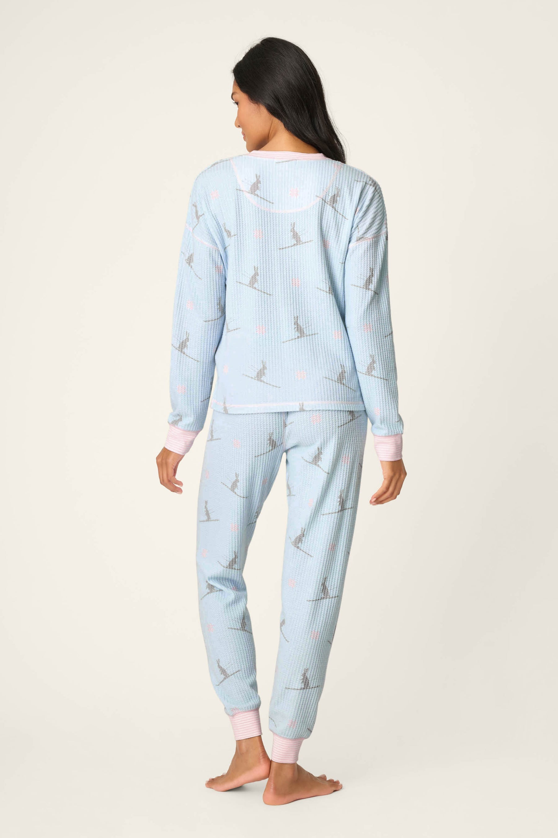 PJ Salvage Ski Jammies Set #RVSJST