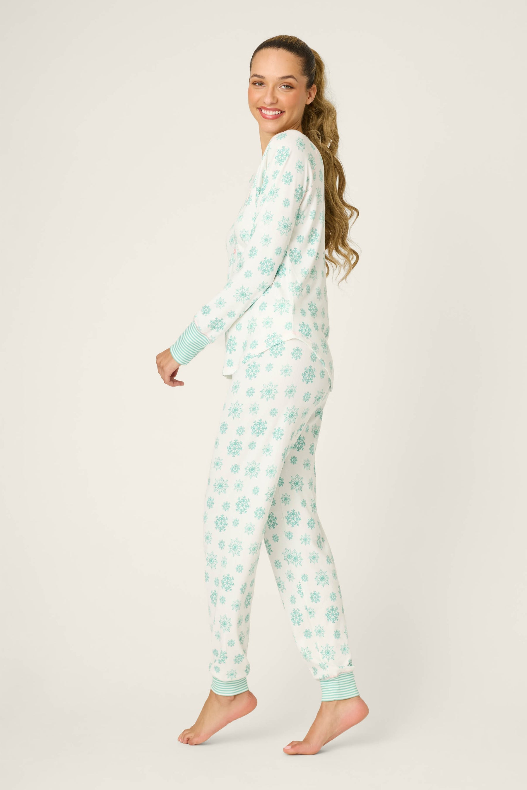 *** PJ Salvage Snowflake Wishes Jam Pant #RVSNP