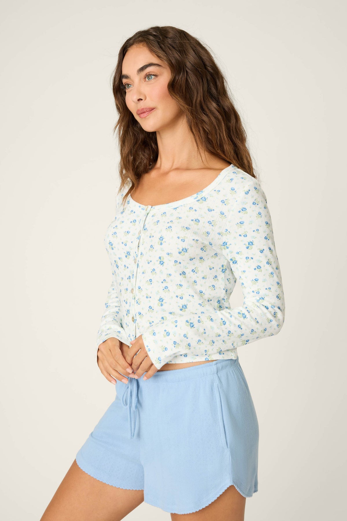 PJ Salvage More Amour Long Sleeve Top #RWMOLS1
