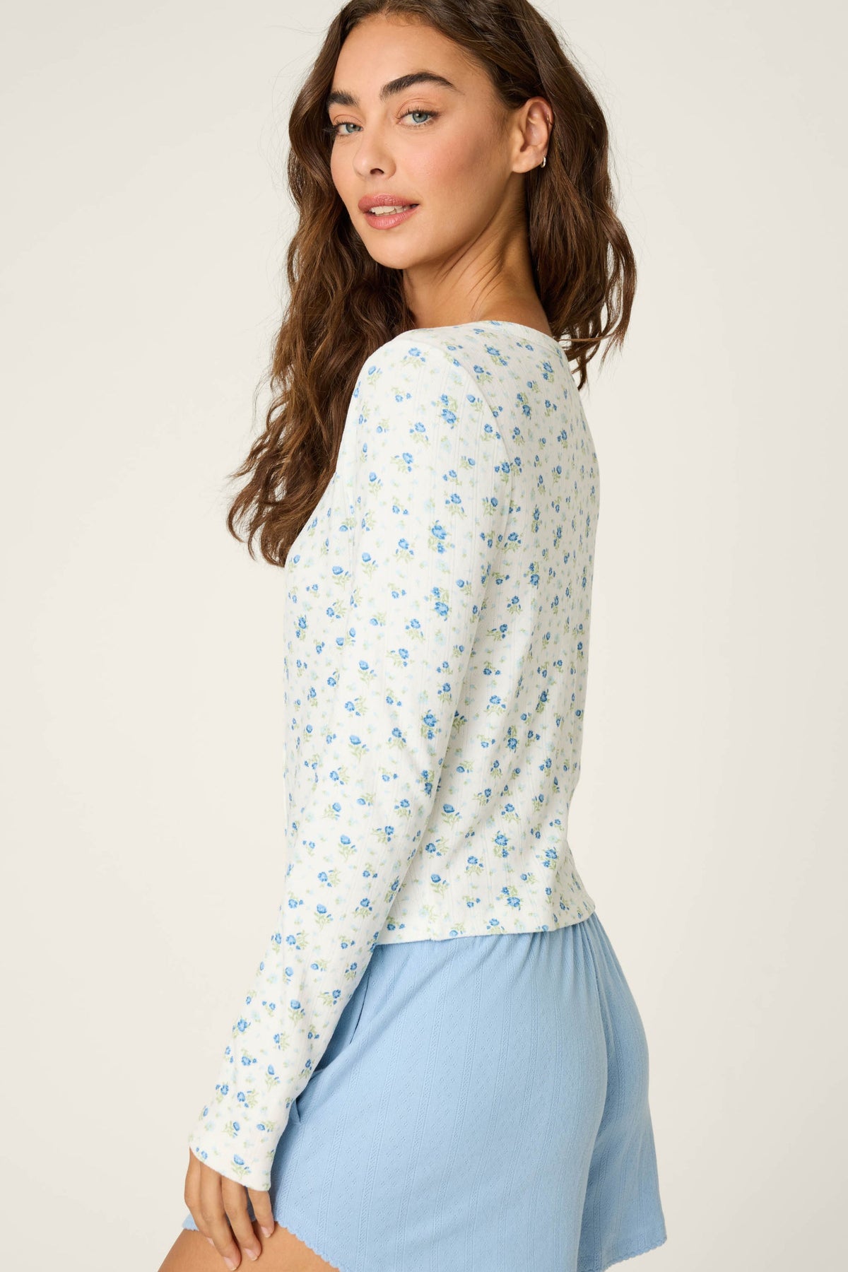 PJ Salvage More Amour Long Sleeve Top #RWMOLS1