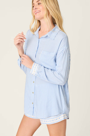 PJ Salvage Frutta Fresca Long Sleeve Top #RXFFLS