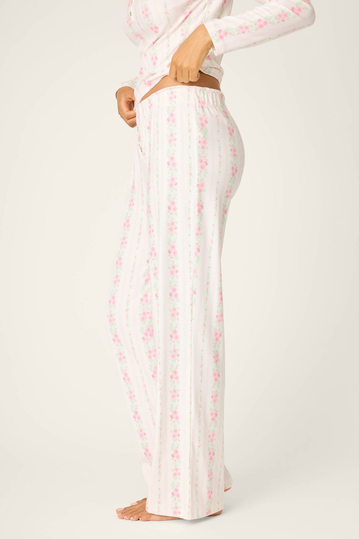PJ Salvage Roses are Pink Pants #RXRAP1