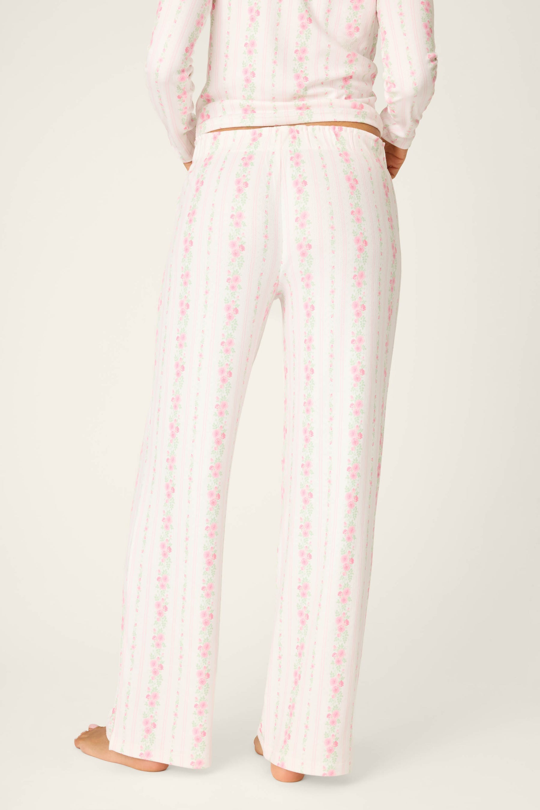 PJ Salvage Roses are Pink Pants #RXRAP1