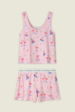 PJ Salvage Boyfriend Boxer Sets #RYBXST