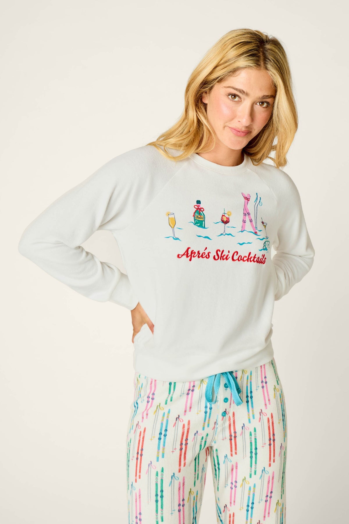 PJ Salvage Long Sleeve Apres All Day #RZAALS4