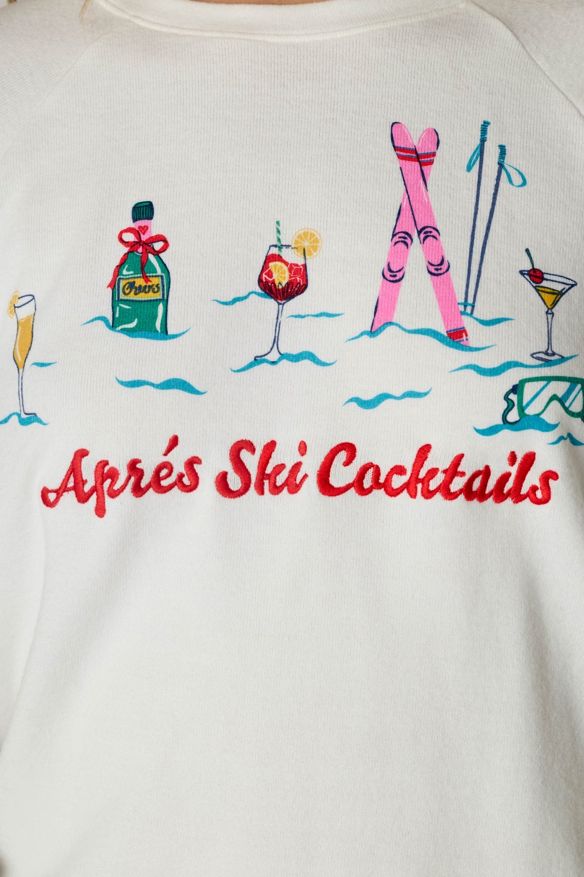 PJ Salvage Long Sleeve Apres All Day #RZAALS4