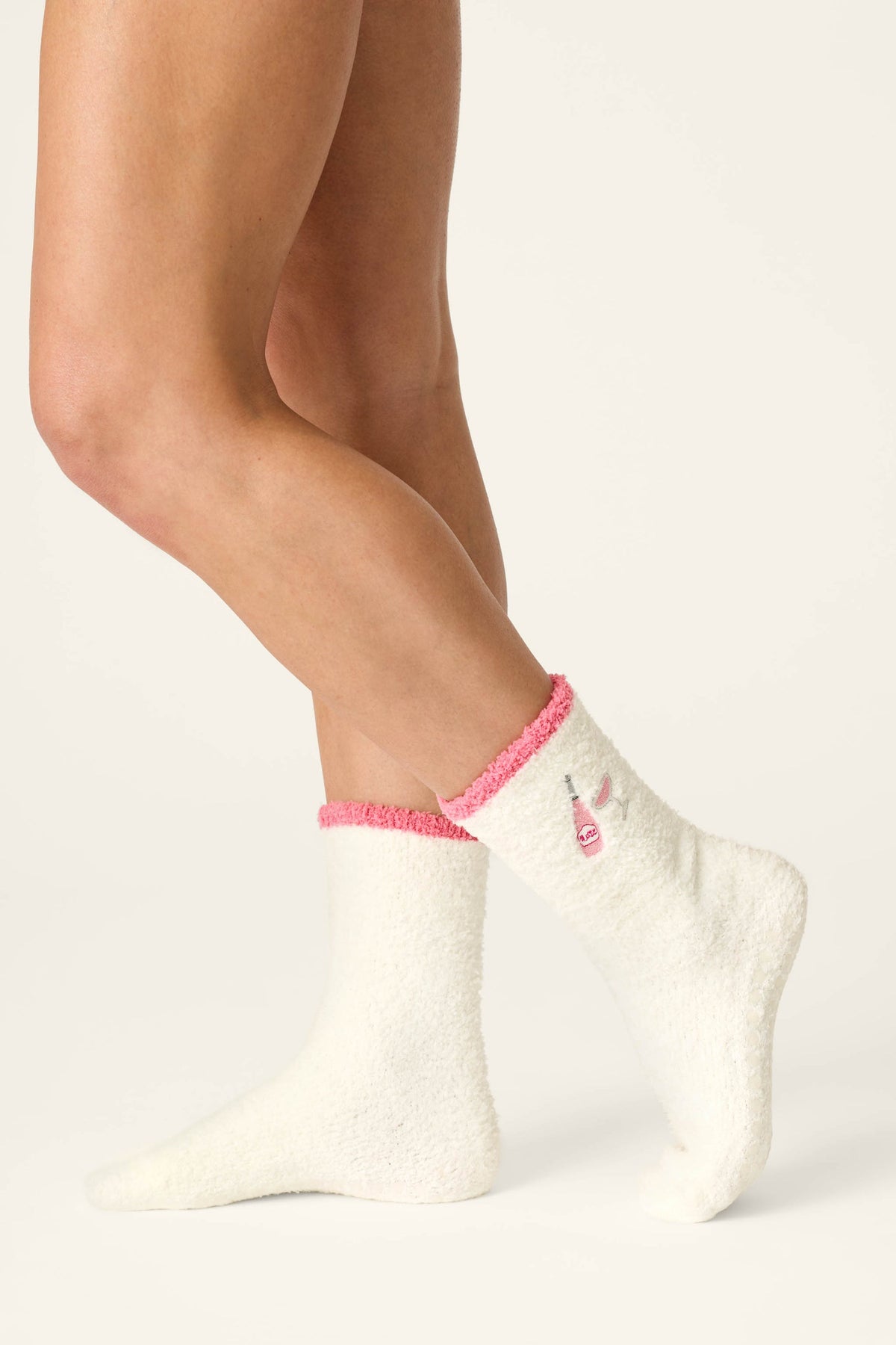 PJ Salvage Sip, Sip, Sparkle Sock #PJ42271WW