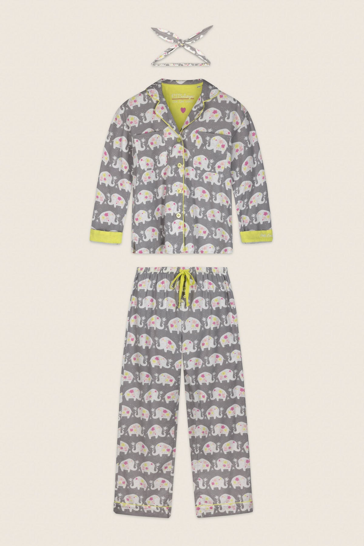 PJ Salvage Forever Favorite Flannel PJ Set #RZFLPJ3