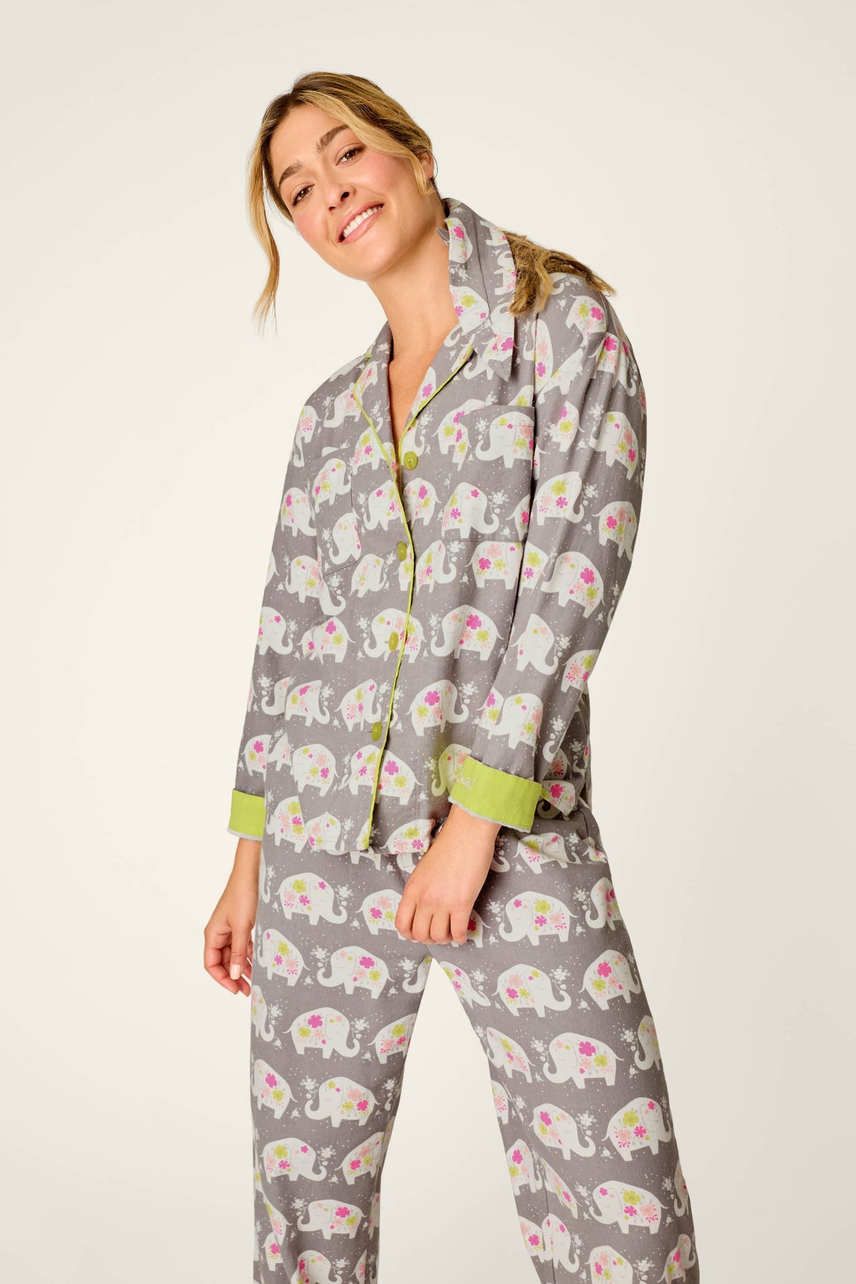 PJ Salvage Forever Favorite Flannel PJ Set #RZFLPJ3