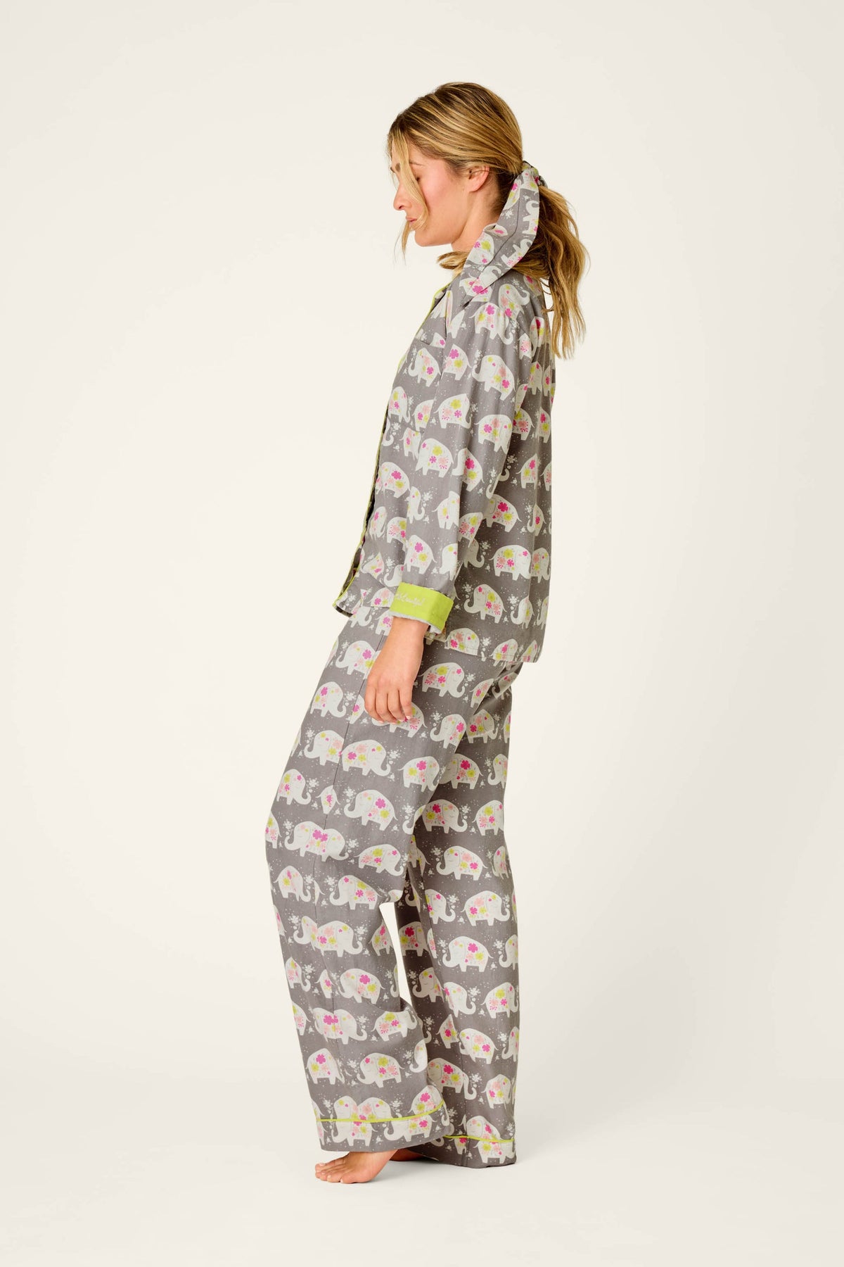 PJ Salvage Forever Favorite Flannel PJ Set #RZFLPJ3