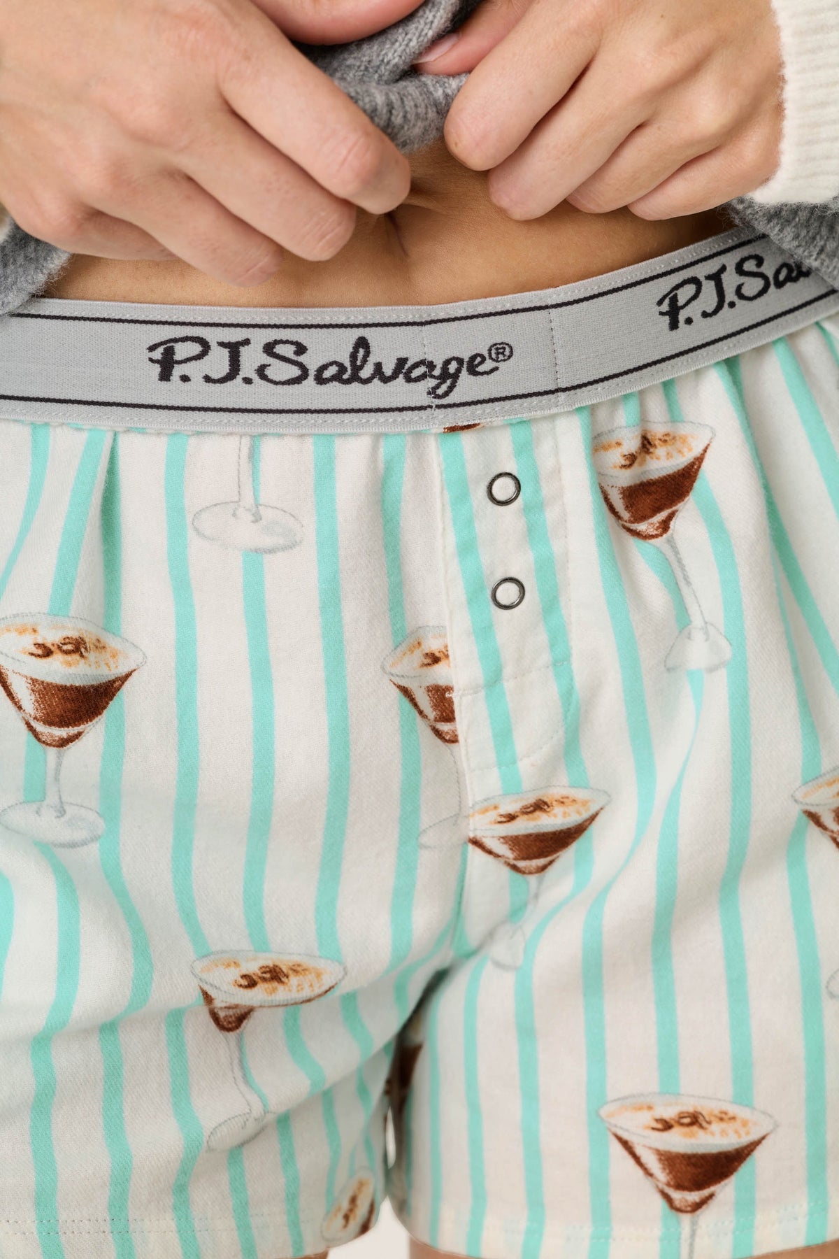 PJ Salvage Flannel Shorts #RZFLS1PJ