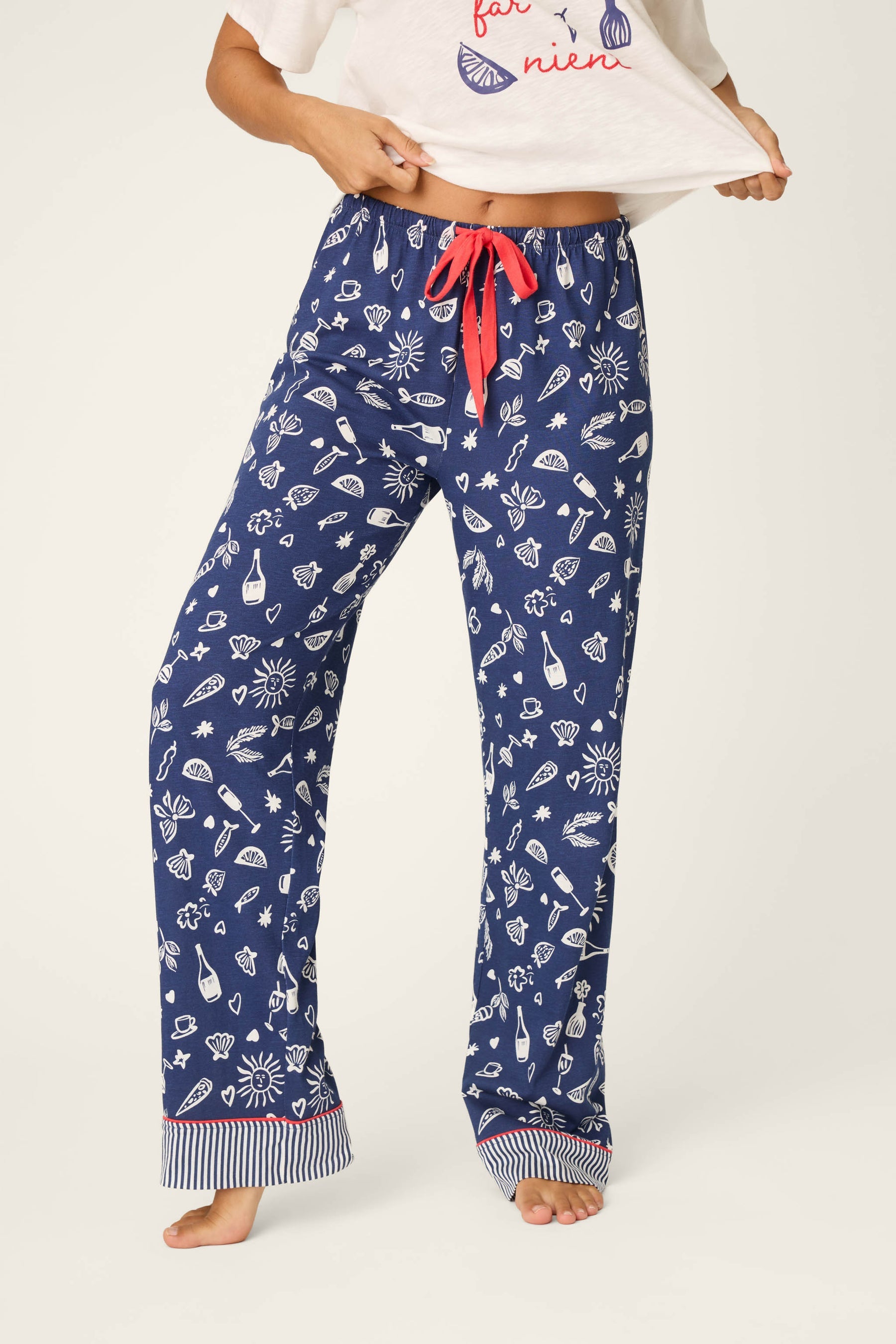 PJ Salvage Playful Prints Pants #RZPPP1