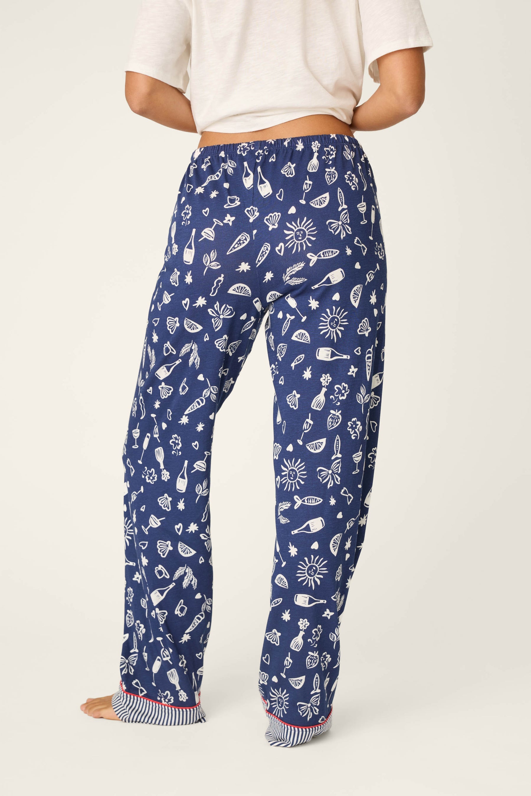 PJ Salvage Playful Prints Pants #RZPPP1