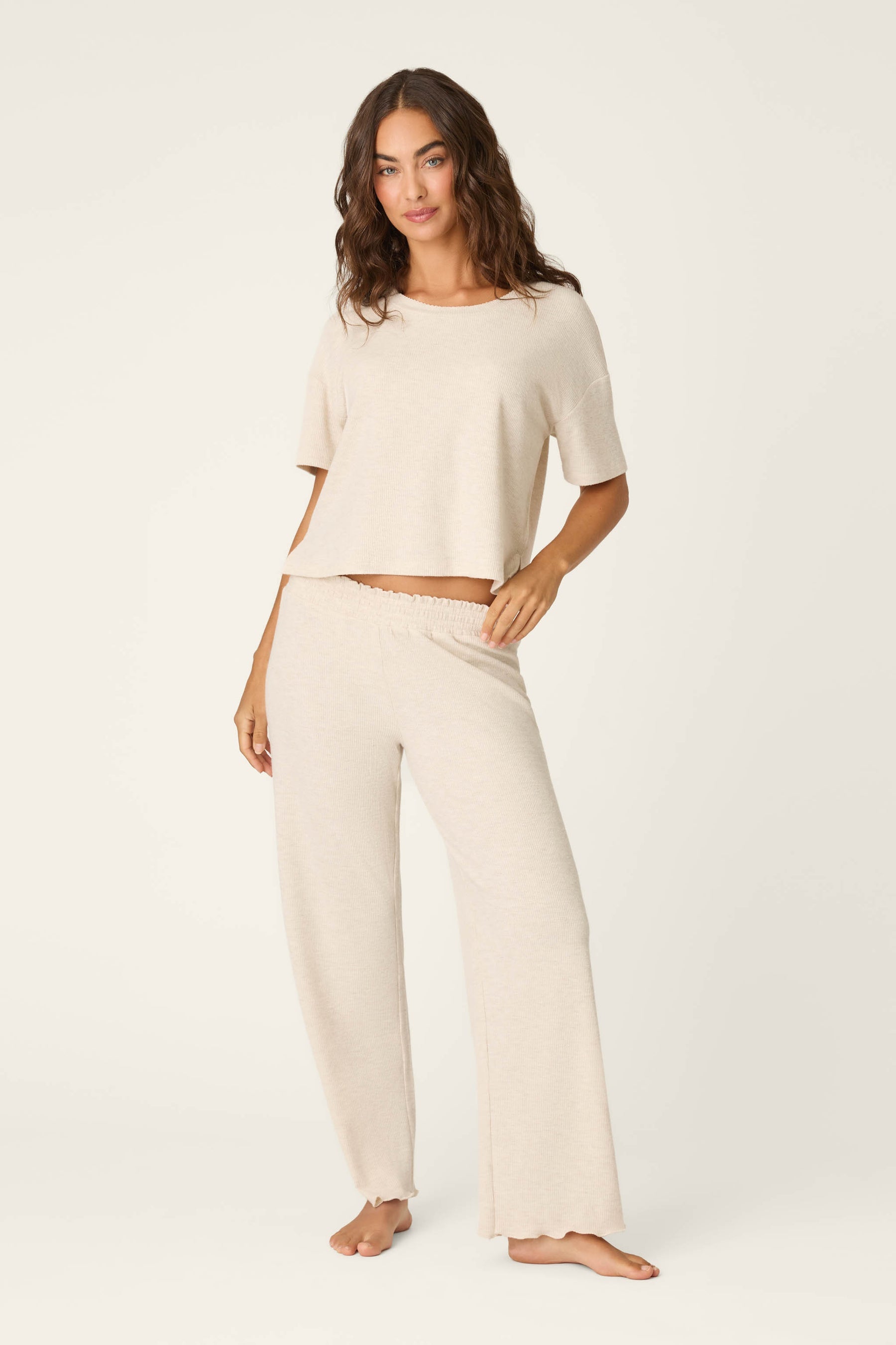PJ Salvage Morning Waffles Short Sleeve Top #RZWWT