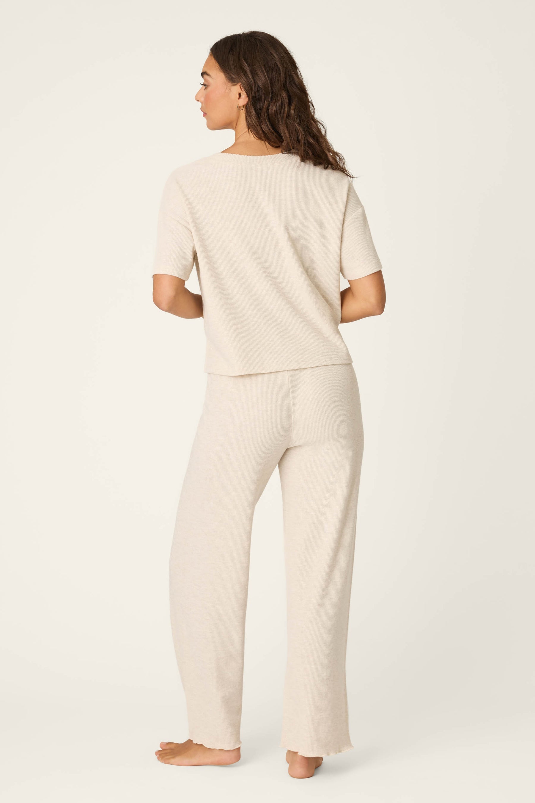 PJ Salvage Morning Waffles Short Sleeve Top #RZWWT