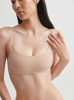 Skin Worldwide Georgina Scoop Bralette #OCL710B