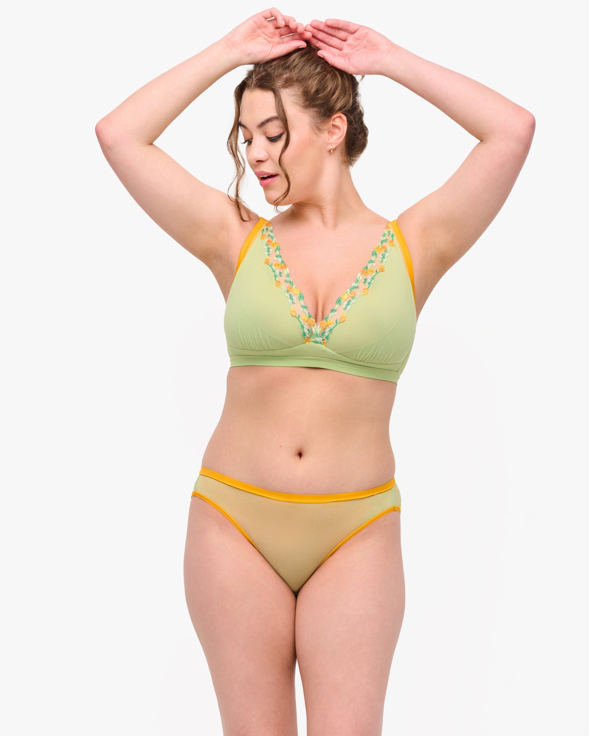 Cosabella Soire Limoneto Highwaist Bikini #SOIRL0561
