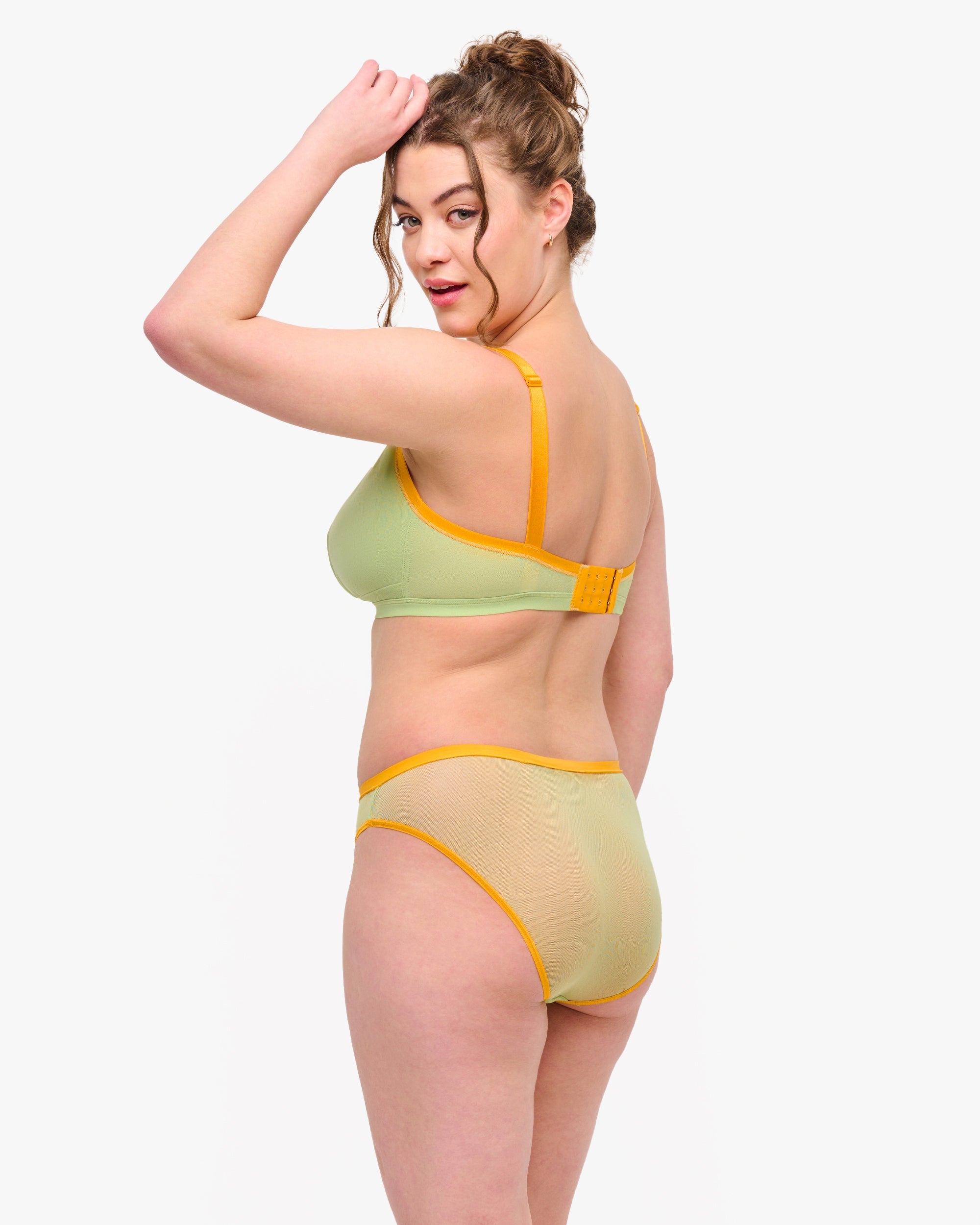 Cosabella Soire Limoneto Highwaist Bikini #SOIRL0561