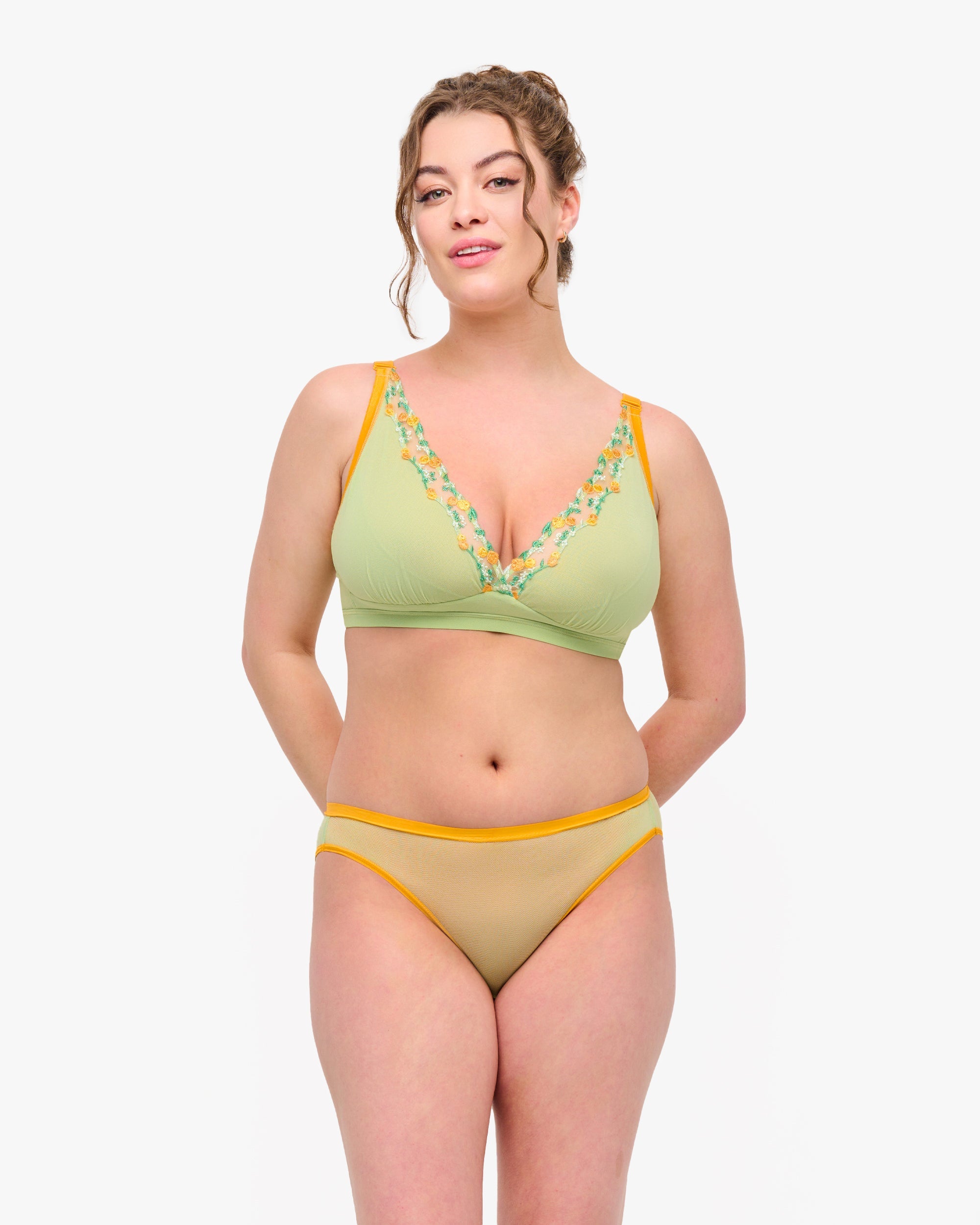 Cosabella Soire Limoneto Highwaist Bikini #SOIRL0561