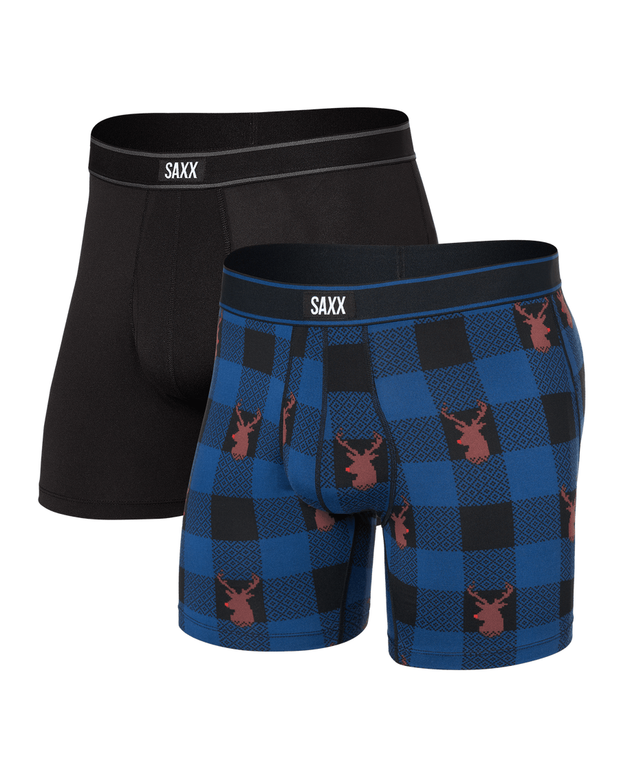 Saxx Daytripper Comfort Stretch 2 Pack #SXPP2A