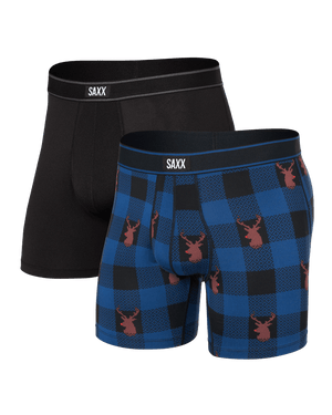 Saxx Daytripper Comfort Stretch 2 Pack #SXPP2A