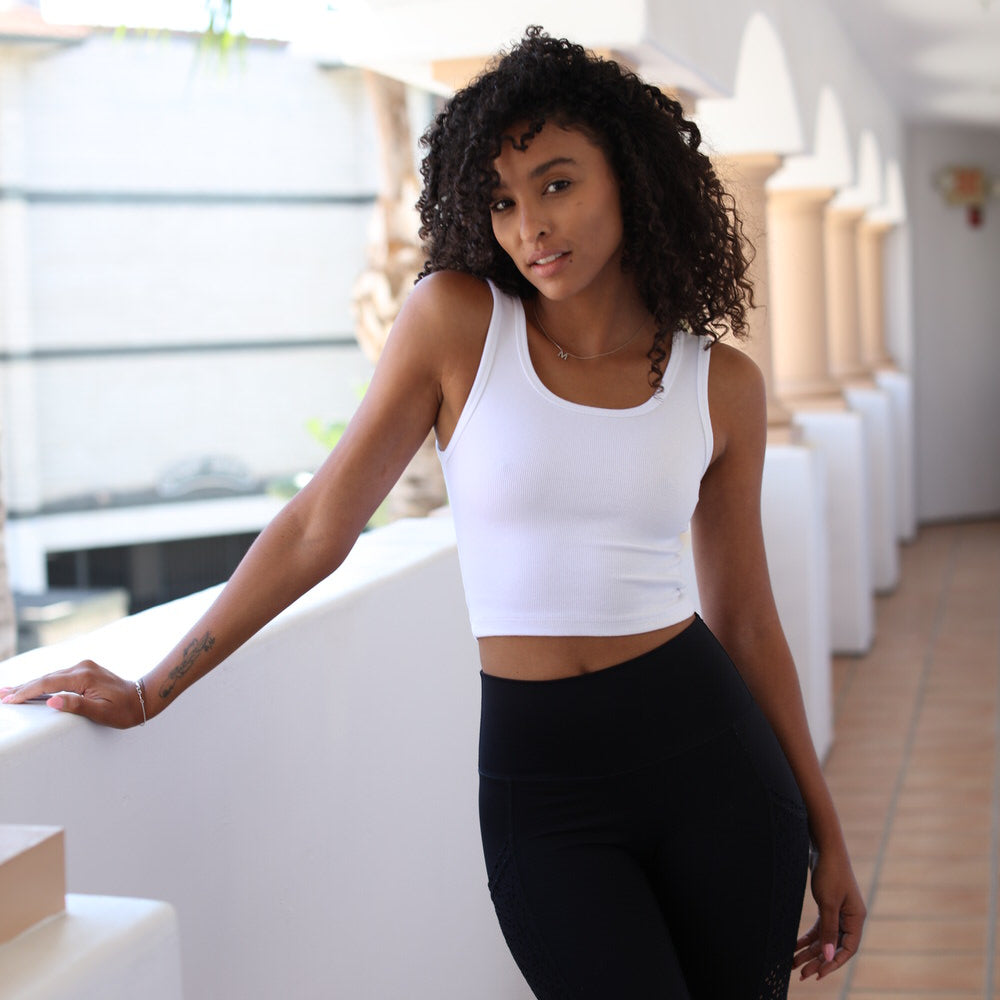 PJ Harlow Bra 30 Scoop Crop