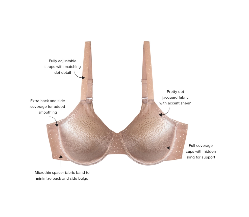 Wacoal Back Appeal Underwire Bra #855303