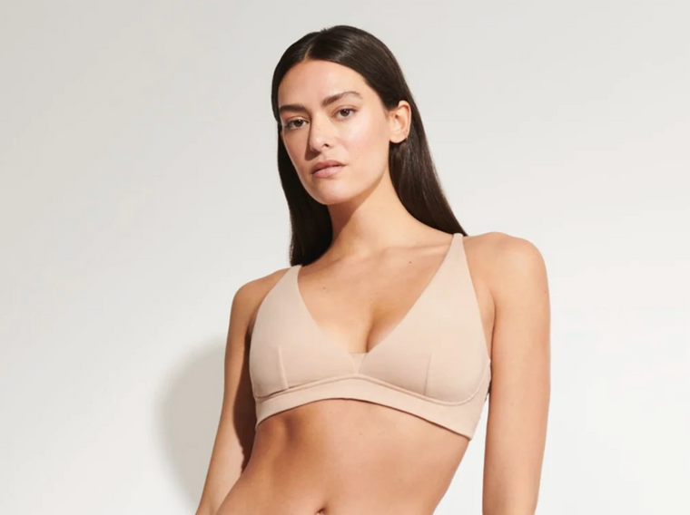 Skin Worldwide Supernatural Enid Bodysuit with Shelf Bra #DCL409B - In the  Mood Intimates