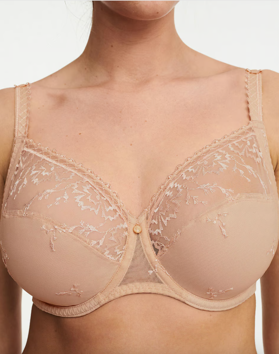 Chantelle Every Curve Lace Full Coverage Unlined Bra #C16B1