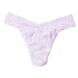 Hanky Panky Original Stretch Signature Lace Thong 4811