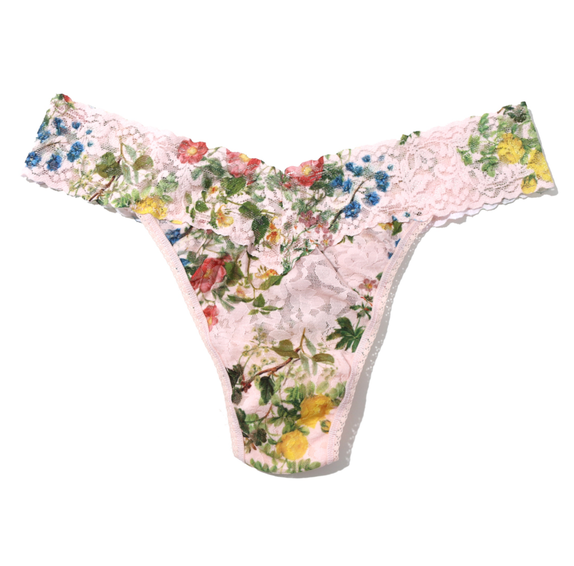 Hanky Panky Printed Original Rise Thong #PR4811