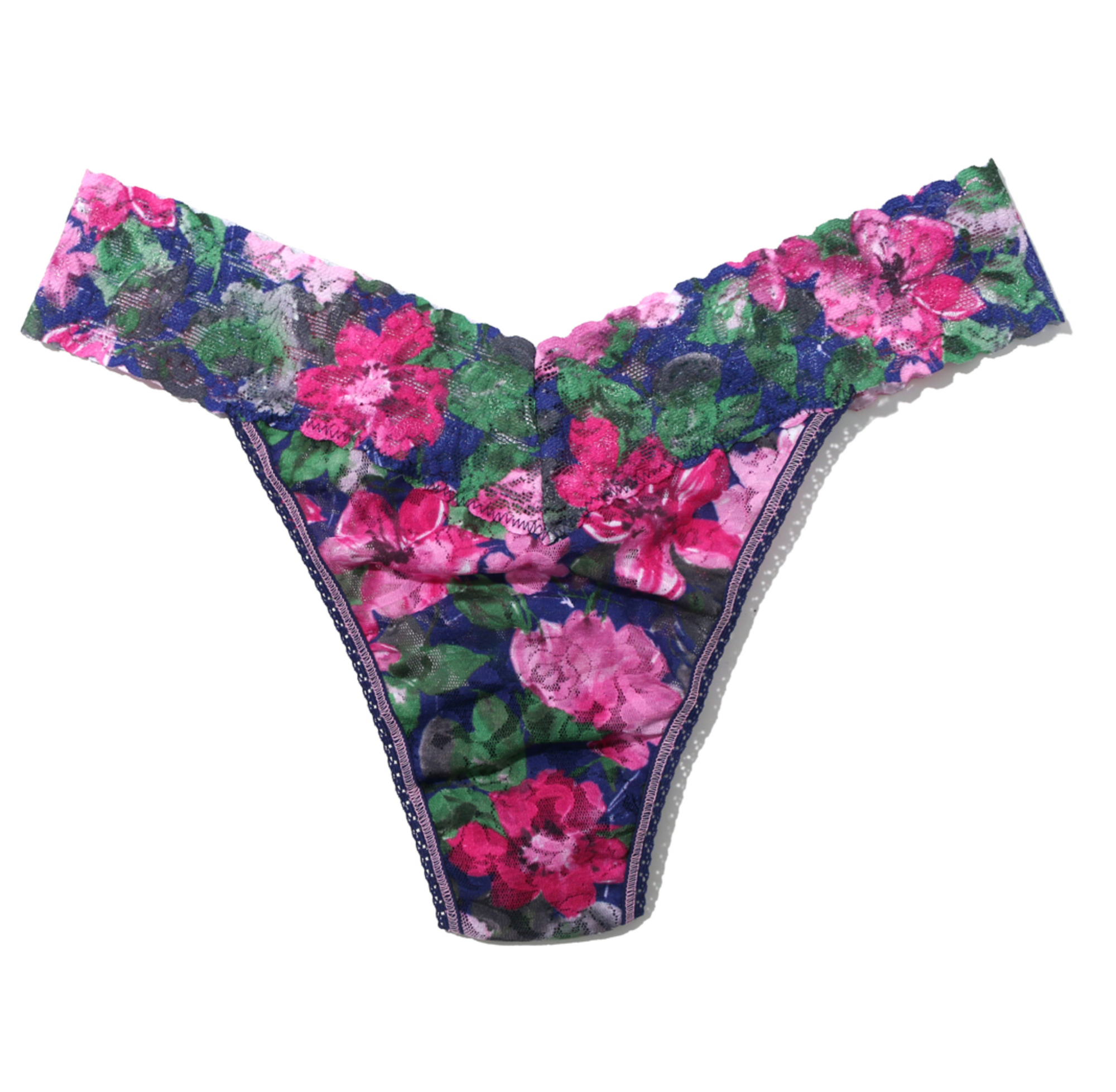 Hanky Panky Printed Original Rise Thong #PR4811