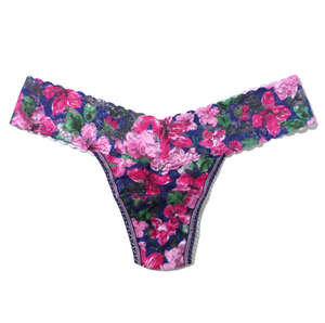 Hanky Panky Printed Low Rise Thong #PR4911