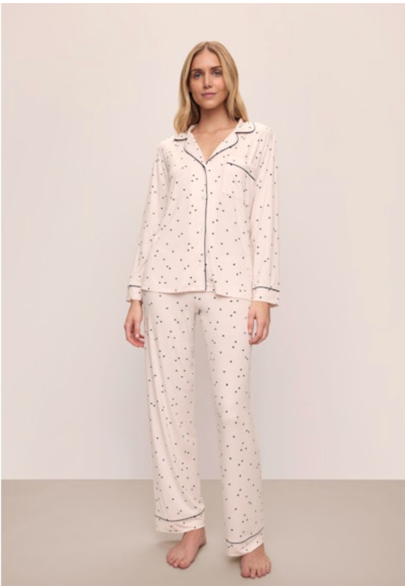 ***Eberjey Gisele Printed - The Long PJ Set #PJ1141