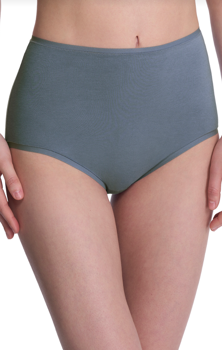 Natori Bliss Bare Cotton High Waist Brief #778346