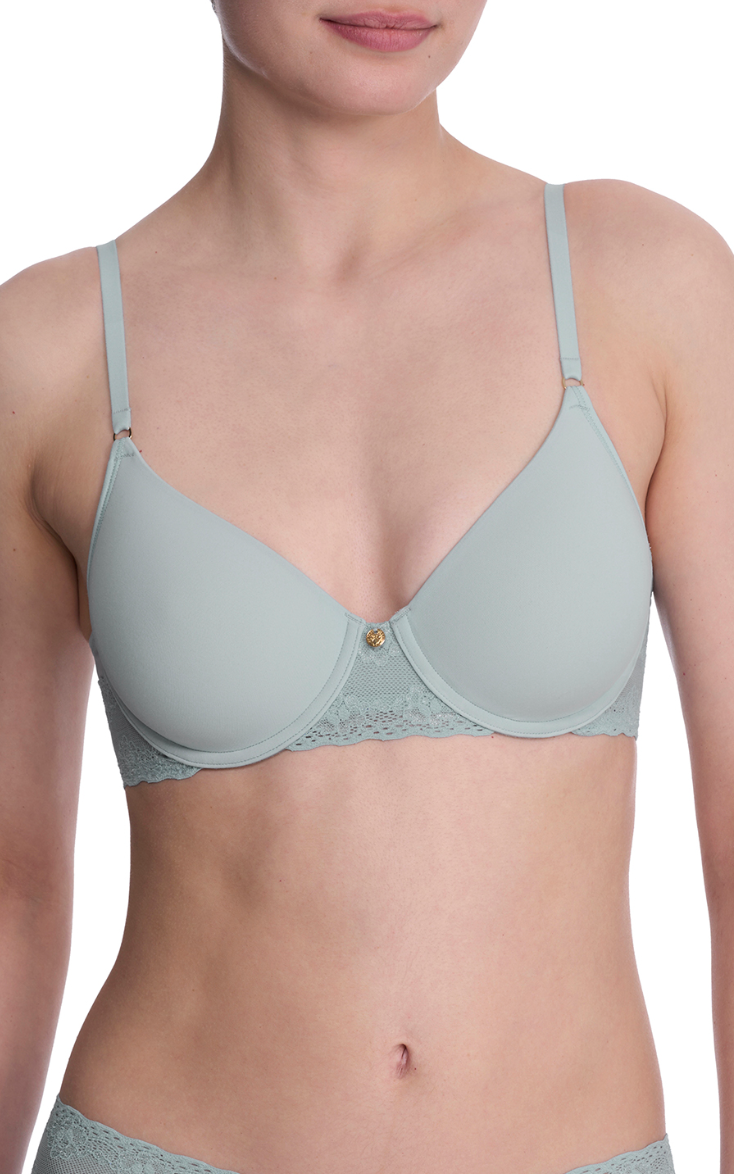 Natori Bliss Perfection Contour Underwire Bra #721154 - FASHION COLORS