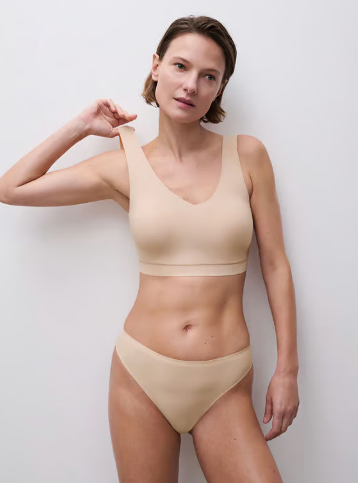 Chantelle Soft Stretch Padded Bra Top #16A1