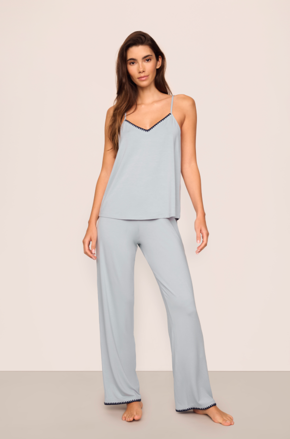 Eberjey Frida Cami and Pant Set #C2018Z