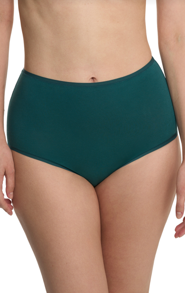 Natori Bliss Bare Cotton High Waist Brief #778346