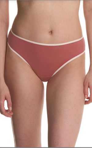Natori Bliss Bare Cotton Thong #771346