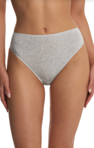 Natori Bliss Bare Cotton High Cut Brief #772346