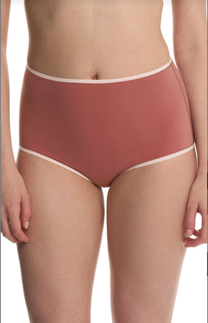Natori Bliss Bare Cotton High Waist Brief #778346