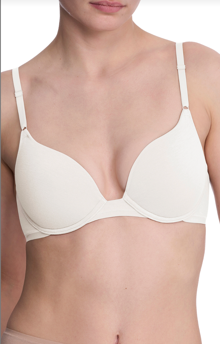 Natori Bliss Cotton Convertible T-Shirt Bra #721346