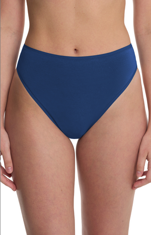 Natori Bliss Bare Cotton High Cut Brief #772346