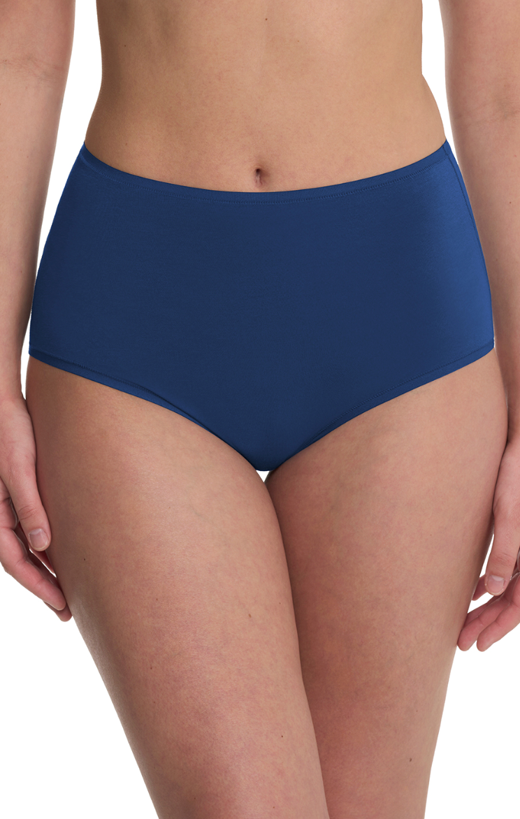 Natori Bliss Bare Cotton High Waist Brief #778346