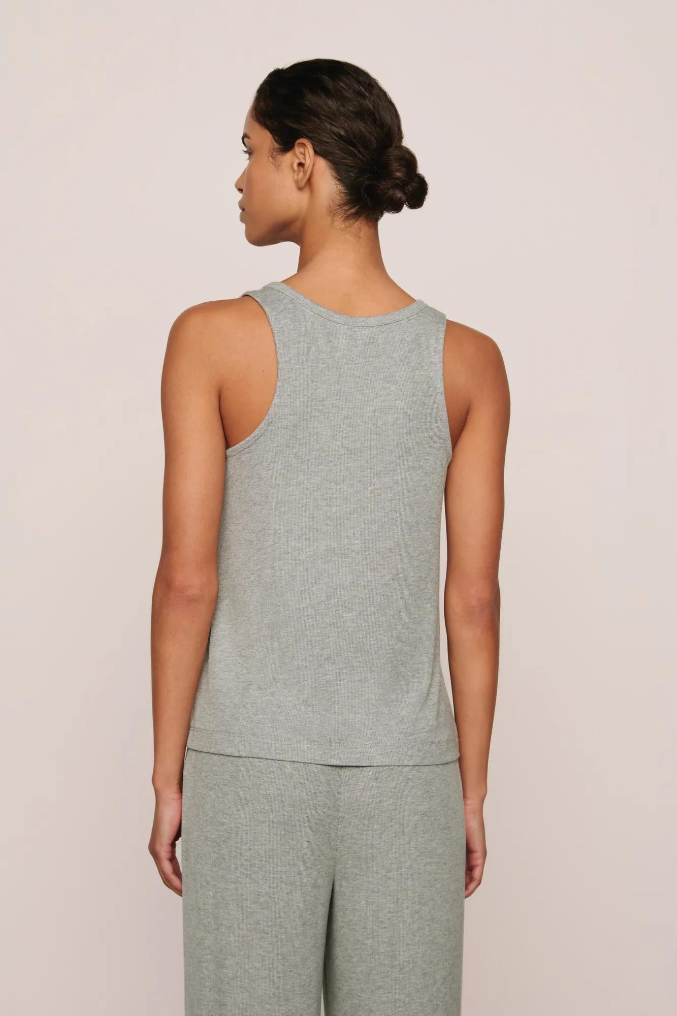 Eberjey Dream Rib V-Neck Tank #T1002
