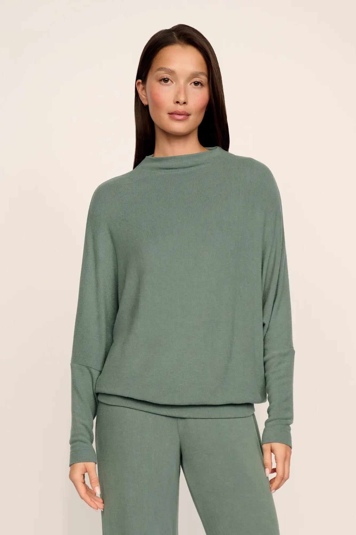 Eberjey Cozy Time Mock Pullover #T4002D