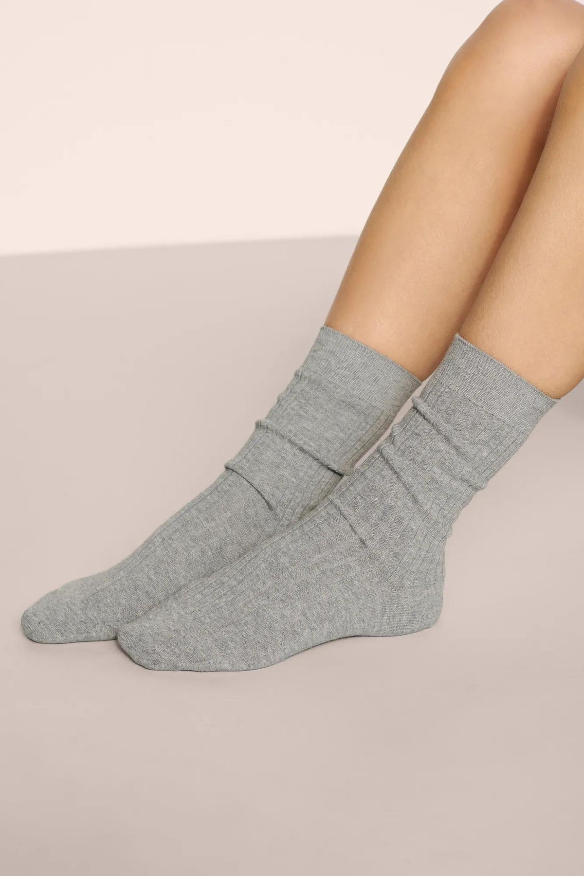 Eberjey Essential Rib Sock #XS7625CC