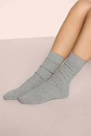Eberjey Essential Rib Sock #XS7625CC
