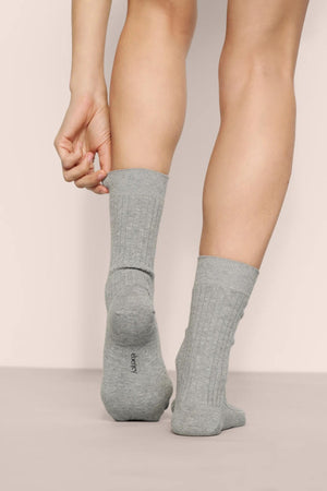 Eberjey Essential Rib Sock #XS7625CC